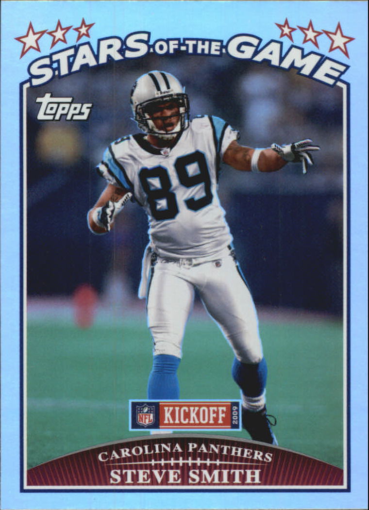 2009 Topps Kickoff Stars of the Game #8 Steve Smith