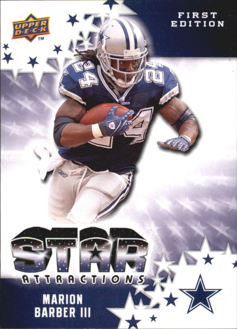 Football Cards > Marion Barber III