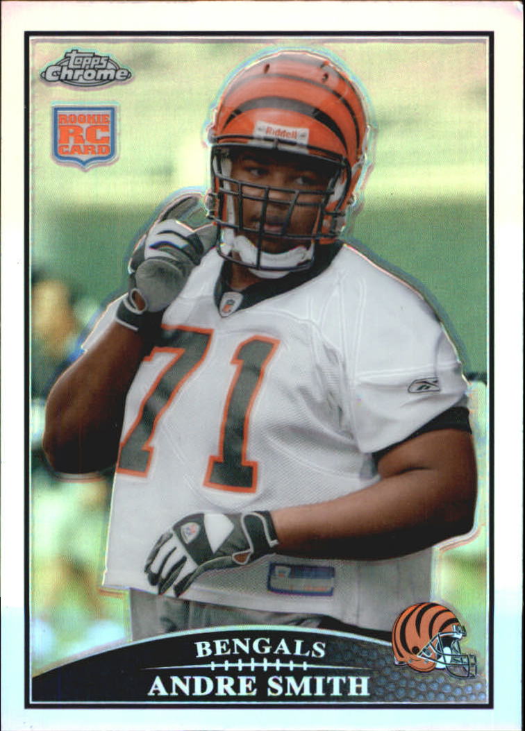 2009 Topps Chrome Refractors #TC116 Andre Smith