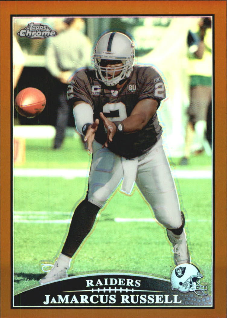 2009 Topps Chrome Copper Refractors #TC5 Jamarcus Russell