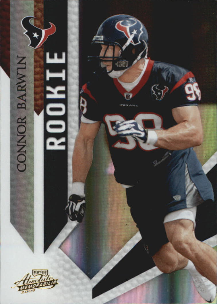 2004 Absolute Memorabilia Spectrum Jason Babin Houston Texans RC