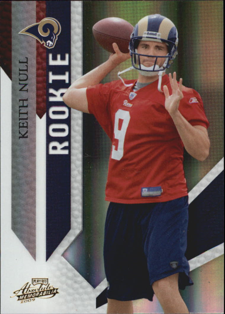 2009 Absolute Memorabilia #158 Keith Null RC