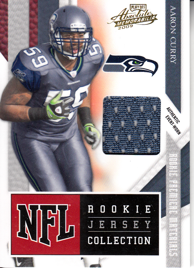 2009 Absolute Memorabilia Rookie Jersey Collection #13 Aaron Curry