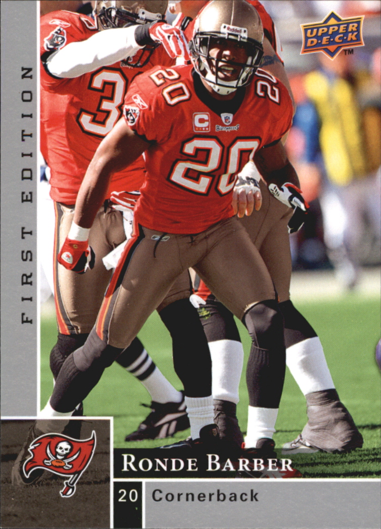2009 Upper Deck First Edition Silver #141 Ronde Barber