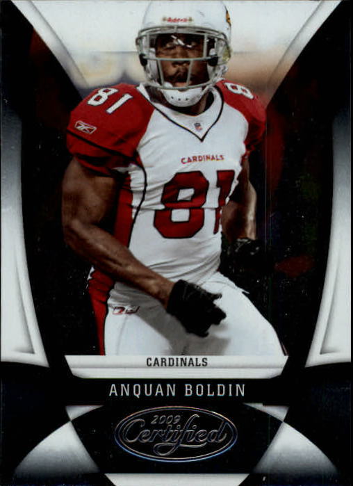2009 Certified #1 Anquan Boldin