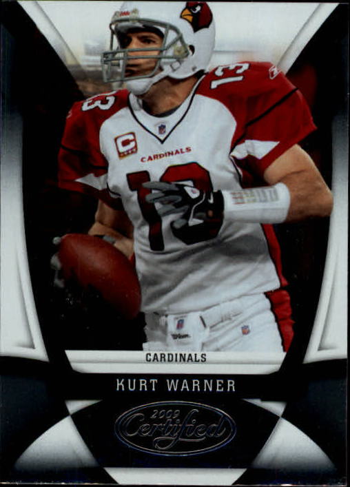 2009 Certified #3 Kurt Warner