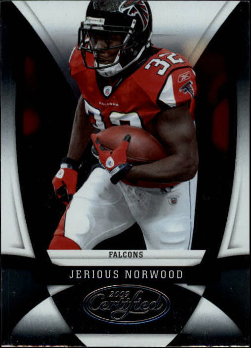 2009 Certified #6 Jerious Norwood