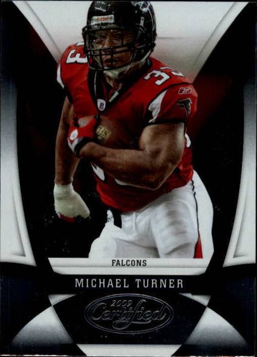 2009 Certified #8 Michael Turner