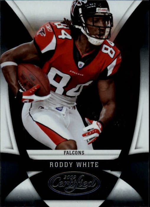 2009 Certified #9 Roddy White