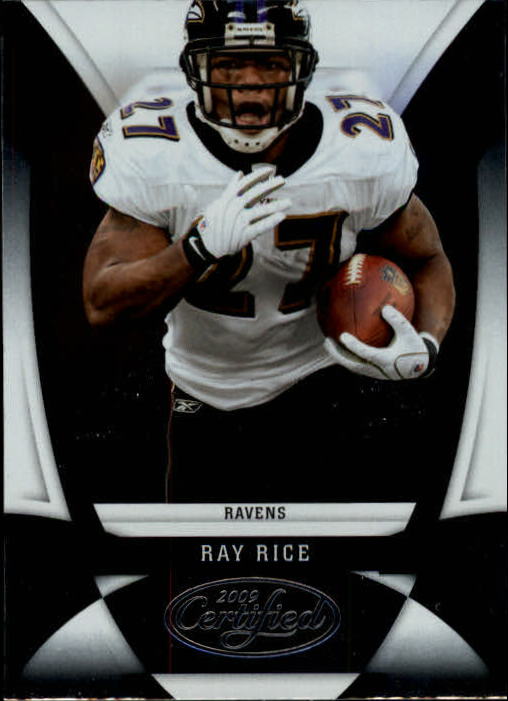 2009 Certified #12 Ray Rice
