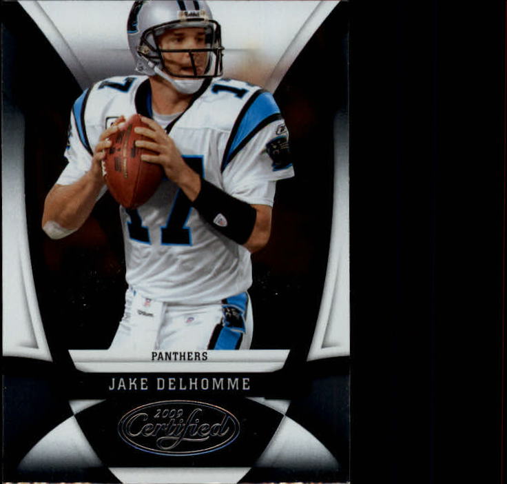 2009 Certified #19 Jake Delhomme