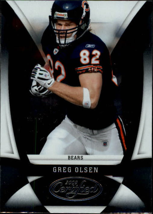 2009 Certified #23 Greg Olsen