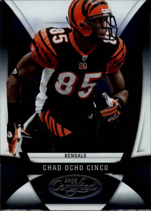 2009 Certified #28 Chad Ochocinco