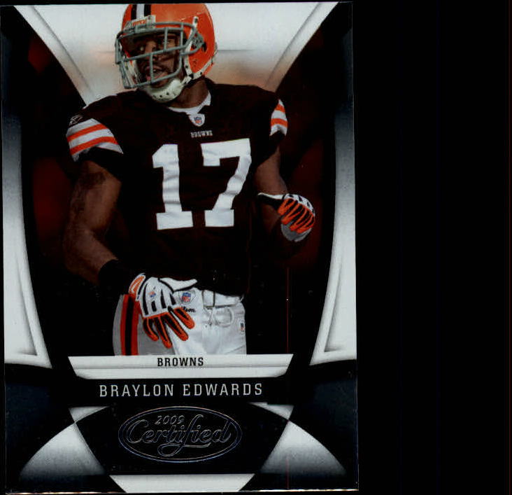2009 Certified #31 Braylon Edwards