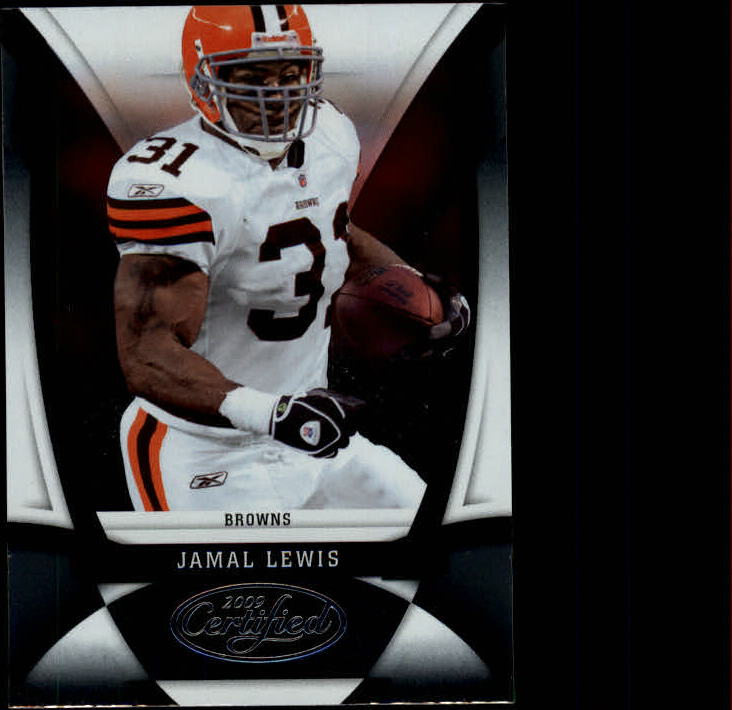 2009 Certified #32 Jamal Lewis