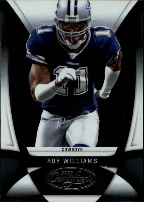 2009 Certified #35 Roy Williams WR