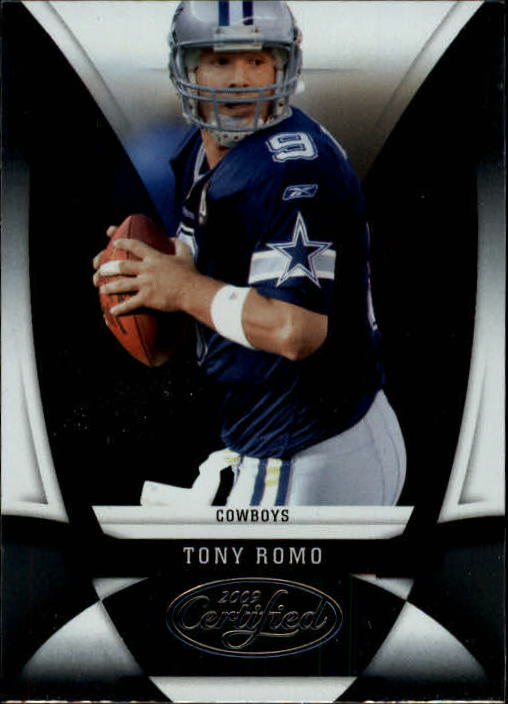 2009 Certified #36 Tony Romo