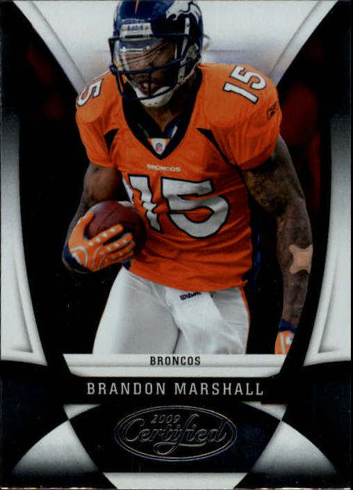 2009 Certified #37 Brandon Marshall