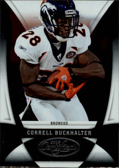 2009 Certified #38 Correll Buckhalter