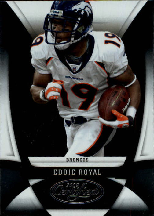 2009 Certified #39 Eddie Royal