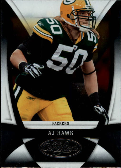 2009 Certified #45 A.J. Hawk