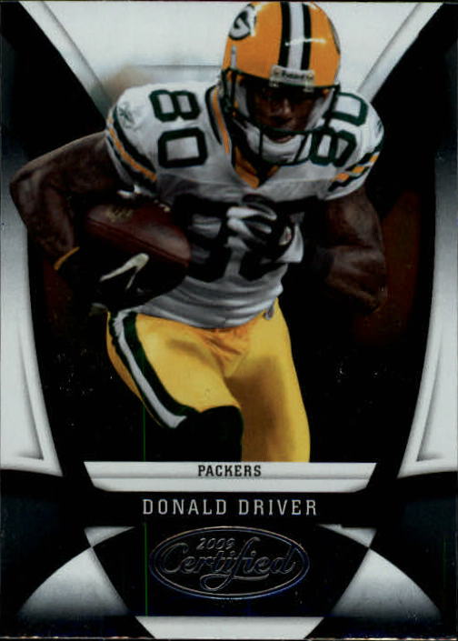 2009 Certified #46 Donald Driver