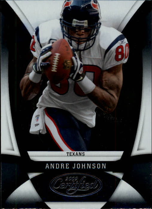 2009 Certified #49 Andre Johnson