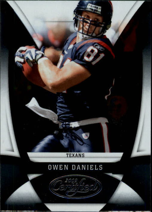 2009 Certified #51 Owen Daniels