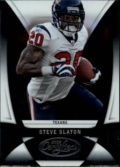 2009 Certified #52 Steve Slaton