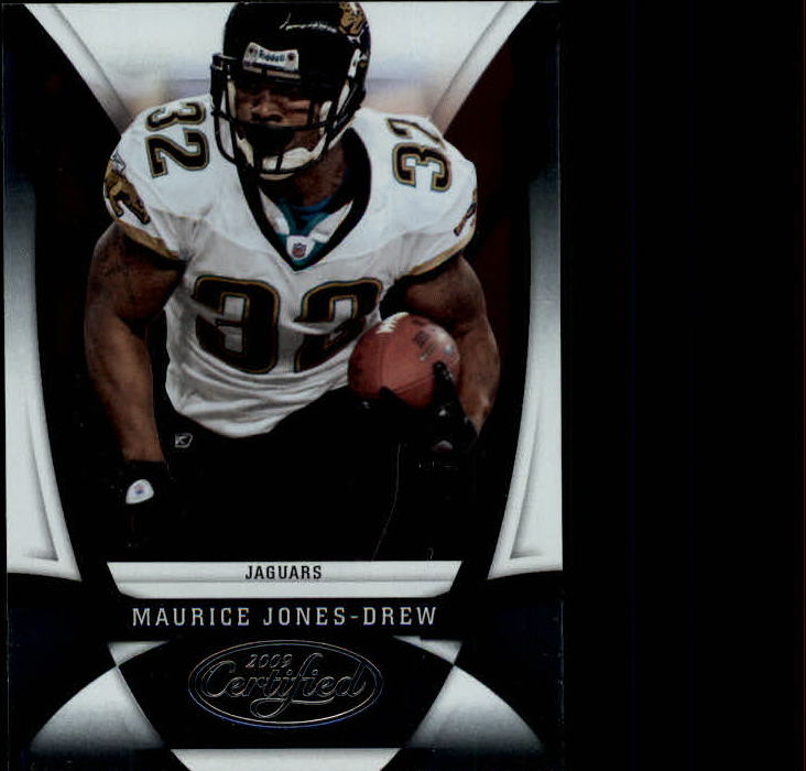 2009 Certified #60 Maurice Jones-Drew