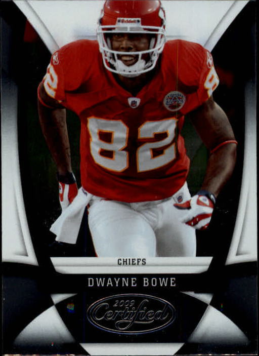 2009 Certified #61 Dwayne Bowe