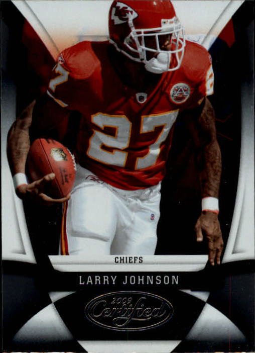 2009 Certified #62 Larry Johnson