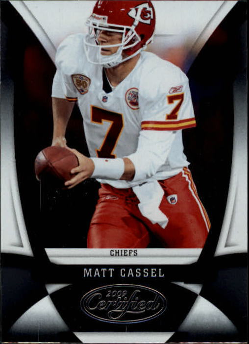 2009 Certified #63 Matt Cassel