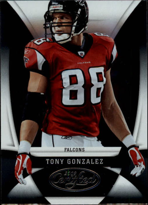 2009 Certified #64 Tony Gonzalez