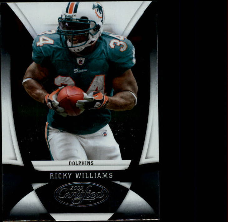 2009 Certified #66 Ricky Williams