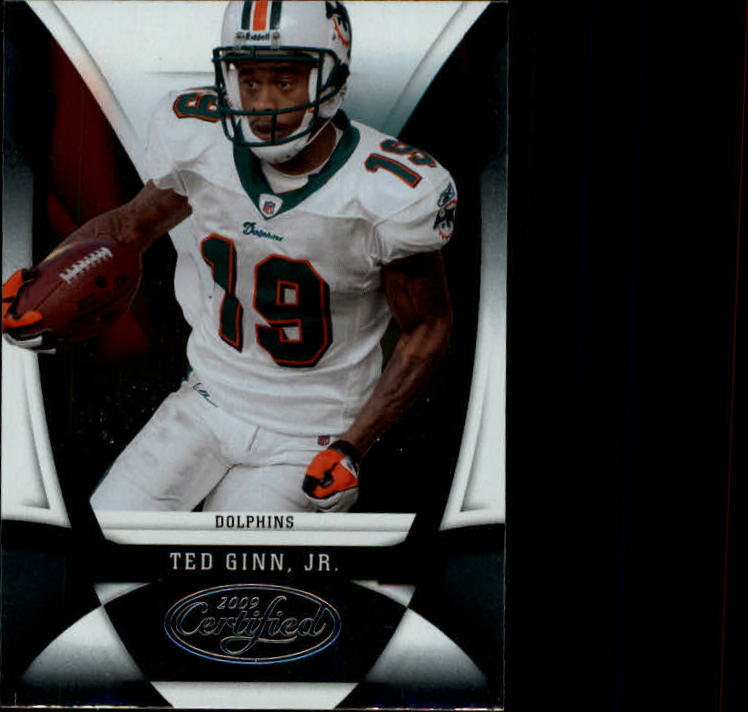 2009 Certified #68 Ted Ginn