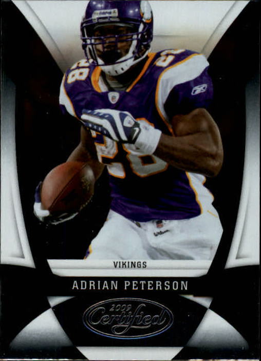 2009 Certified #69 Adrian Peterson