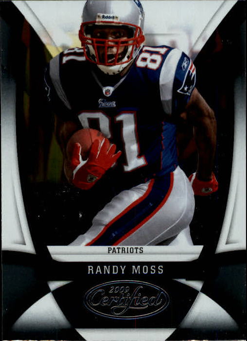 2009 Certified #73 Randy Moss