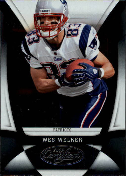 2009 Certified #75 Wes Welker