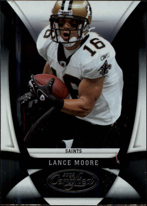 2009 Certified #78 Lance Moore