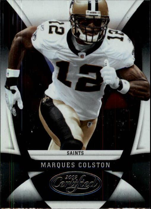 2009 Certified #79 Marques Colston