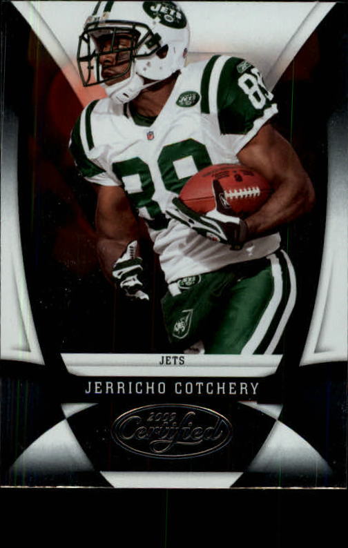 2009 Certified #84 Jerricho Cotchery