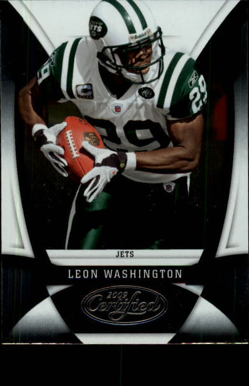 2009 Certified #85 Leon Washington