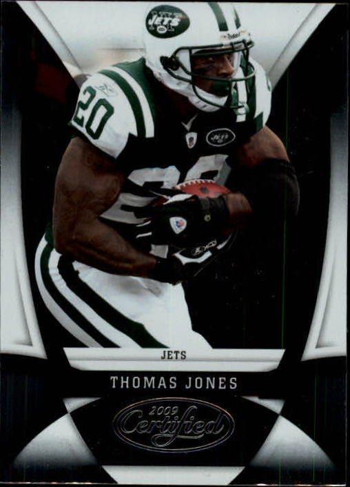 2009 Certified #86 Thomas Jones