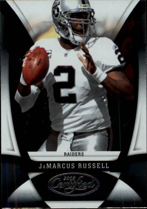 2009 Certified #88 JaMarcus Russell