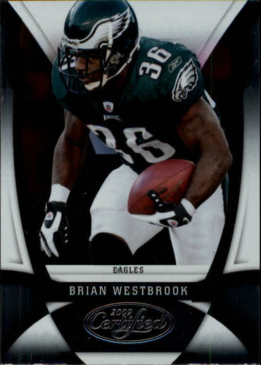 2009 Certified #91 Brian Westbrook
