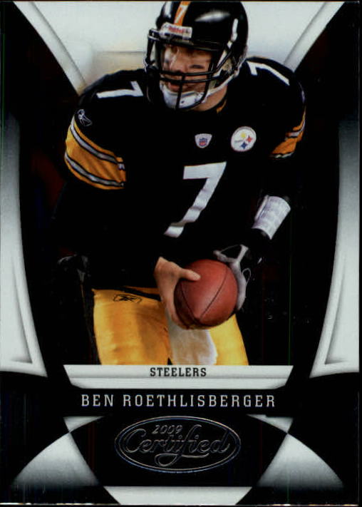 2009 Certified #95 Ben Roethlisberger