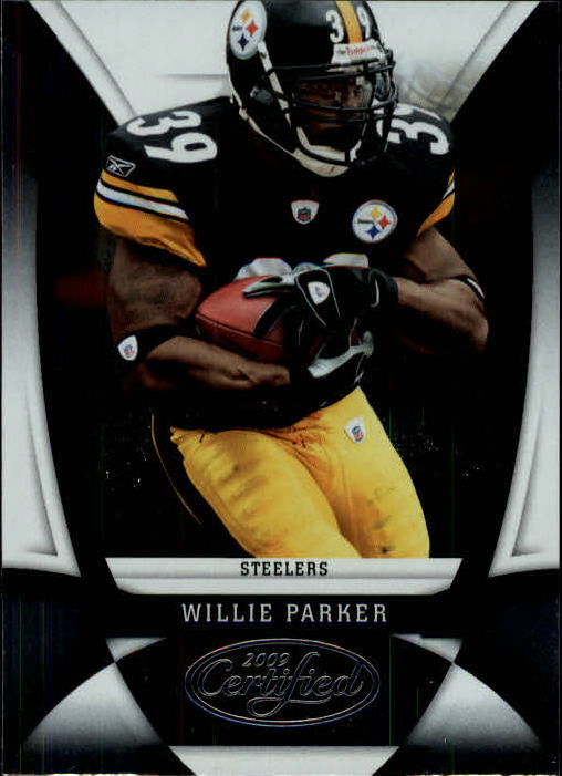 2009 Certified #96 Willie Parker