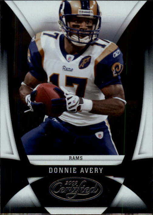 2009 Certified #111 Donnie Avery