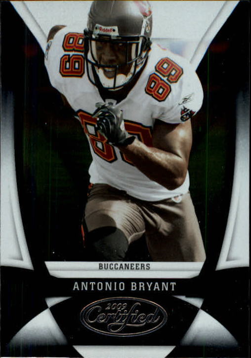 2009 Certified #114 Antonio Bryant
